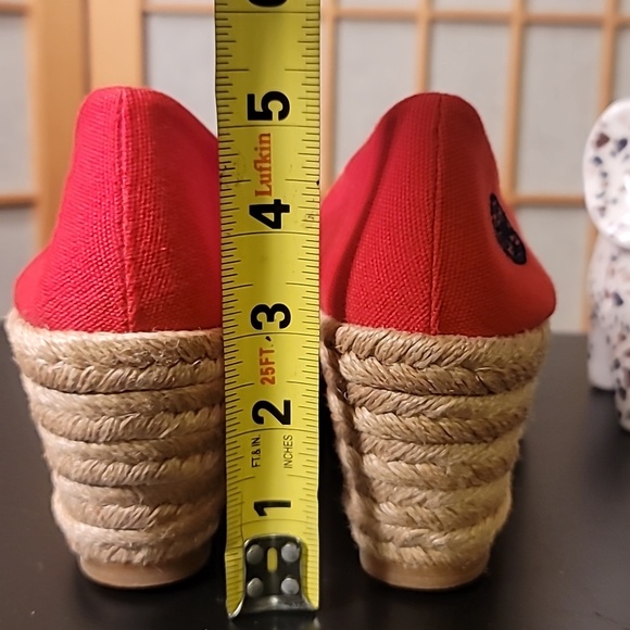 TORY BURCH Espadrille Wedge Sandals Filipa - Picture 10 of 12